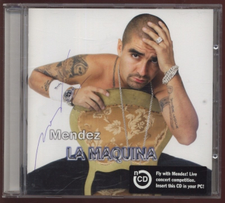Mendez - La Maquina (CD)