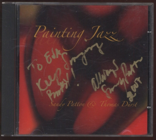 Sandy Patton  a  Thomas Durst - Painting Jazz (CD)