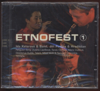 Various artists - Entnofest 1 Live in Lucerna (CD)