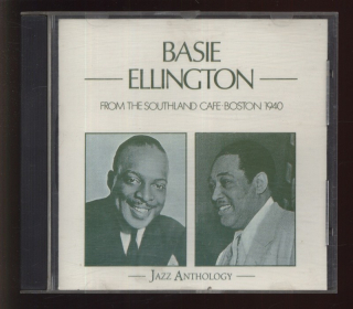 Count Basie, Duke Ellington - From The Southland Cafe-Boston 1940 (CD)
