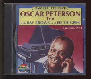 Oscar Peterson Trio (With Ray Brown And Ed Thigpen) - Ljubljana, 1964, II.(CD)