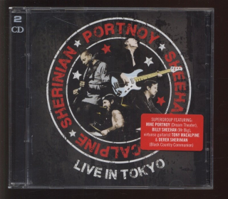 Portnoy, Sheehan, MacAlpine, Sherinian - Live In Tokyo (2xCD)