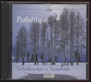Čajkovskij, Petr Iljič - Symphonie nr. 6 h-moll op. 74 "Pathetique" (CD)