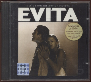 Andrew Lloyd Webber and Tim Rice - Evita (Music From The Motion Picture) (CD)