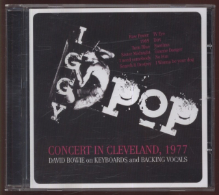 Iggy Pop - Concert In Clevelend, 1977 (CD)