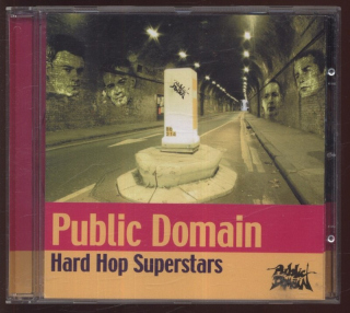 Public Domain - Hard Hop Superstars (CD)