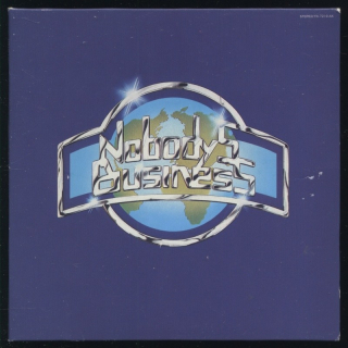 Nobody's Business - Nobody's Business (CD)