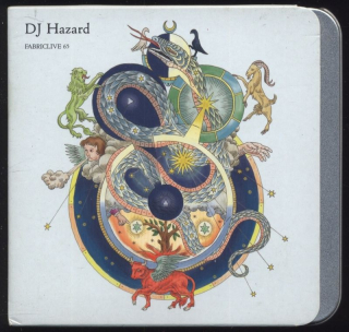 DJ Hazard - Fabriclive 65 (CD)