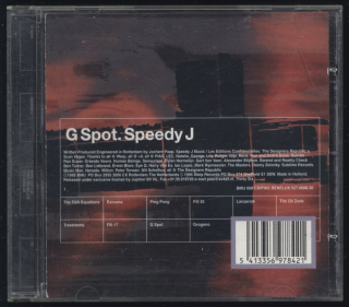 Speedy J - G Spot (CD)