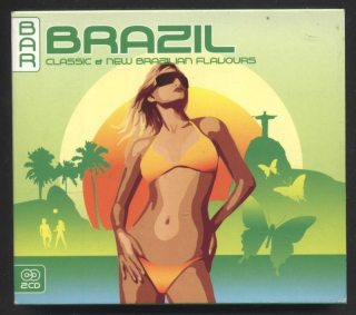 Various - Bar Brazil - Classic  a  New Brazilian Flavours (2CD)