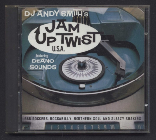 Various - DJ Andy Smith's Jam Up Twist U.S.A. (CD)