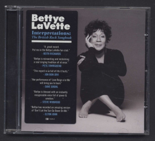 Bettye Lavette - Interpretations: The British Rock Songbook (CD)