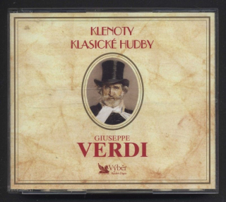Giuseppe Verdi - Klenoty klasické hudby (3CD)
