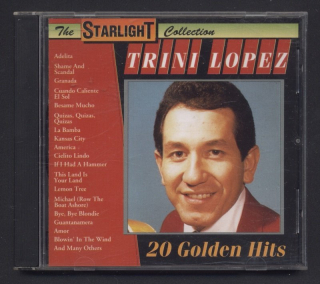 Trini Lopez - Trini Lopez Collection - 20 Golden Hits (CD)