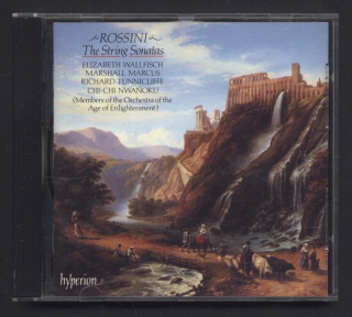 Rossini, Elizabeth Wallfisch, Marshall Marcus, Richard Tunnicliffe, Chi-Chi Nwanoku - The String Sonatas (CD)