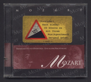 Wolfgang Amadeus Mozart  - Divertimenti und Overtüren / Eine Kleine Nachtmusik (CD)
