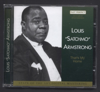 Louis "Satchmo" Armstrong - That's My Home (CD)