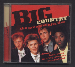 Big Country - The Greatest Hits Live (CD)