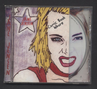 Jane Jensen - Comic Book Whore (CD)