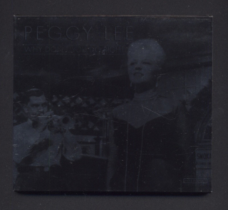 Peggy Lee - Why Don't You Do Right (CD)