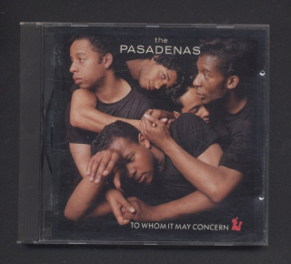 The Pasadenas - To Whom It May Concern (CD)