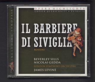 Gioacchino Rossini, Beverley Sills, Nicolai Gedda - Il Barbiere Di Siviglia (CD)