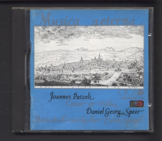 Musica Aeterna / Joannes Patzelt, Daniel Georg Speer - Castor Et Pollux / Musicalisch-Türckischer Eulen-Spiegel (CD)