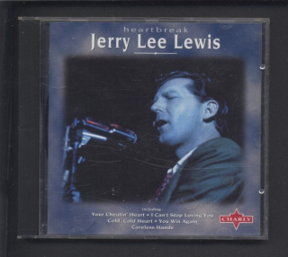 Jerry Lee Lewis - Heartbreak (CD)