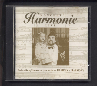 P. Dvorský, D. Pecková, E. Urabnová - Koncert Harmonie live - Dobročinný koncert pro nadace BARIÉRY a HARMONY (CD)