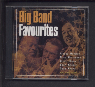 Various - Big Band Favourites (CD)