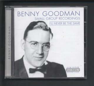 Benny Goodman - Benny Goodman - Small Group Recording (CD)