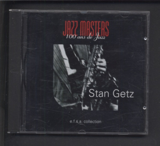 Stan Getz - Jazz Masters (100 Ans De Jazz) (CD)