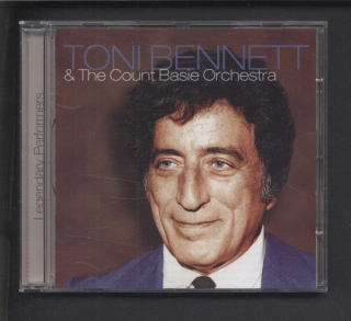 Tony Bennett  a  The Count basie Orchestra - Legendary Performers (CD)