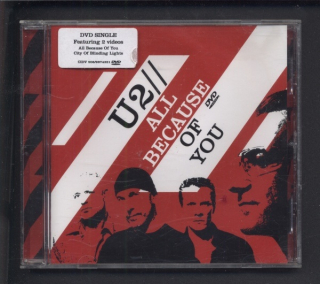 U2 - All Because Of You (DVD-single)