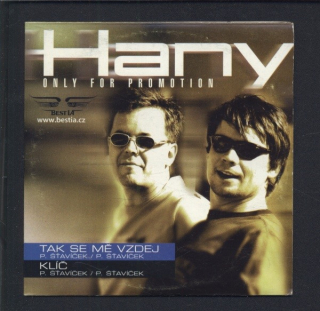 Hany - Tak se mě vzdej / Klíč (CD-single)
