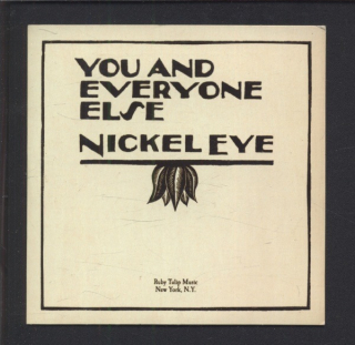 Nickel Eye - You And Everyone Else (CD-single)
