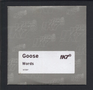 Goose - Words (CD-single)
