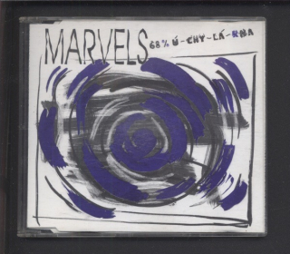 Marvels - 68procent Ú-chy-lá-rna (CD-single)
