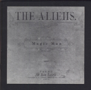 The Aliens - Magic Man (CD-single)
