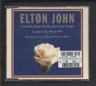 Elton John - Something About The Way You Look Tonight / Candle In The Wind 1997 (CD-single)