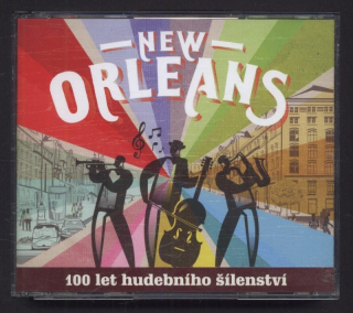 New Orleans 100 let hudebního šílenství (3CD)
