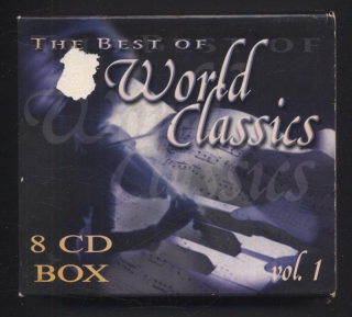 The Best Of World Classics Vol. 1 - Wolfgang Amadeus Mozart (8CD)