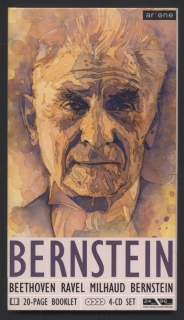 Bernstein / Beethoven, Ravel, Milhaud, Bernstein – Beethoven Ravel Milhaud Bernstein (4CD)