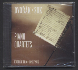 Antonín Dvořák, Josef Suk - Klavírní kvartety / Piano Quartets (CD)