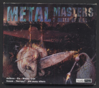 Various - Metal Masters - 7 Gates Of Hell (CD)