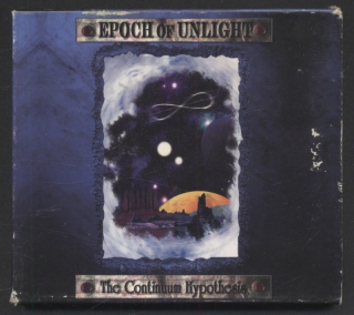 Epoch Of Unlight - The Continuum Hypothesis (CD)
