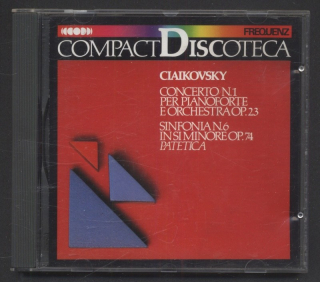 Pyotr Ilyich Tchaikovsky, Orchestra Of Radio Luxembourg, Pierre Cao, France Clidat - Tchaikovsky - Conciento N a #186;.1  a  Sinfonia N a #186;.6 (CD)