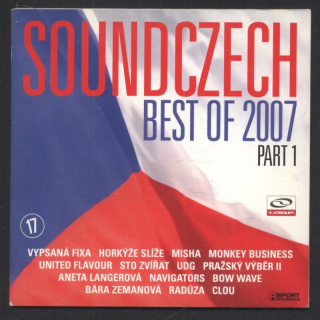 Various - Soundczech 17 Best Of 2007 Part 1 (CD)