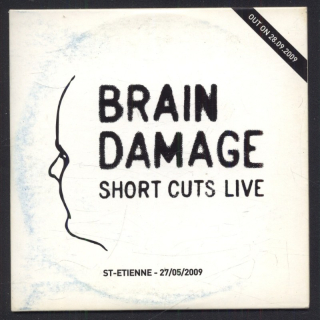 Brain Damage - Short Cuts Live (CD)