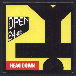 Head Down - Open 24HRS (CD)